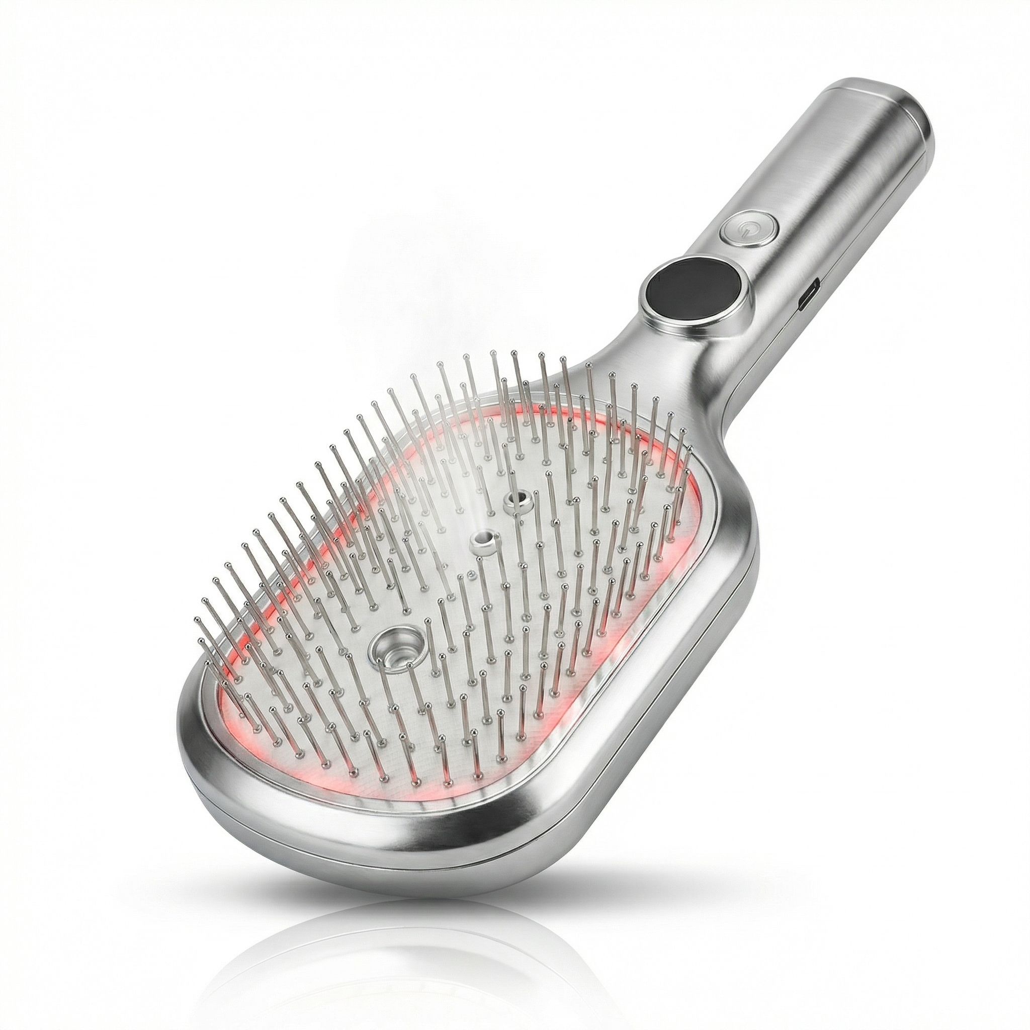 Mist Hair Brush Scalp Massager for Frizz-Free Styling